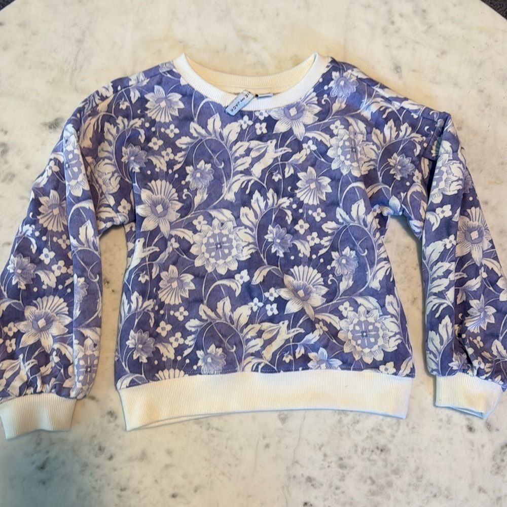 Janie and Jack sweater! Size 5 girls